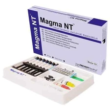 Dental MAGMA NT Zirconia Fillers Nano Ceramic 7 Composite 2 Bonding & Flow Kit