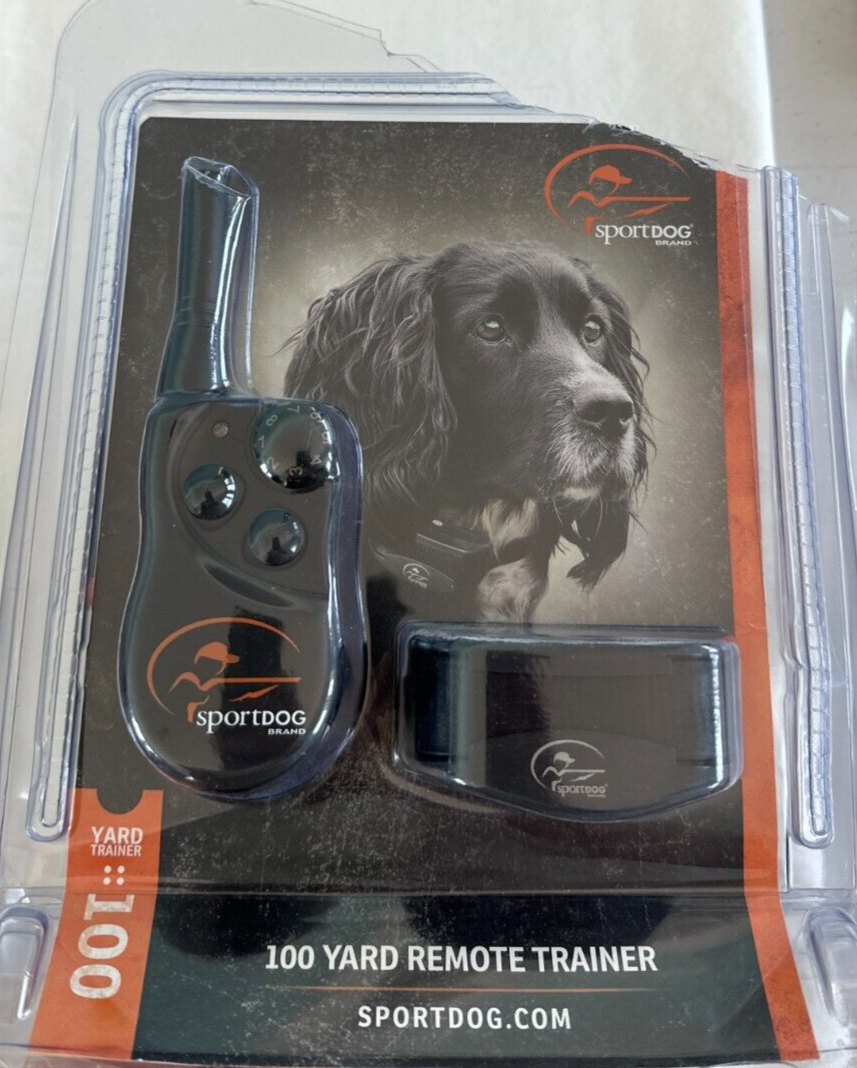 SportDog 100 Yard Remote Trainer YT100 8 Levels Static Dog Training
