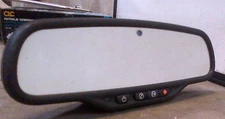 09 CHEVY EQUINOX REAR VIEW REARVIEW MIRROR