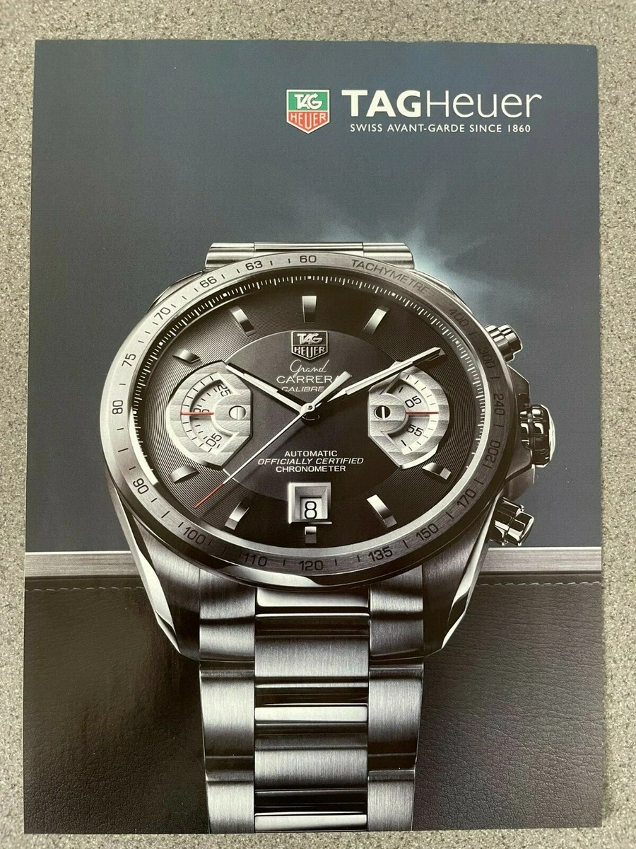 Tag heuer press clearance
