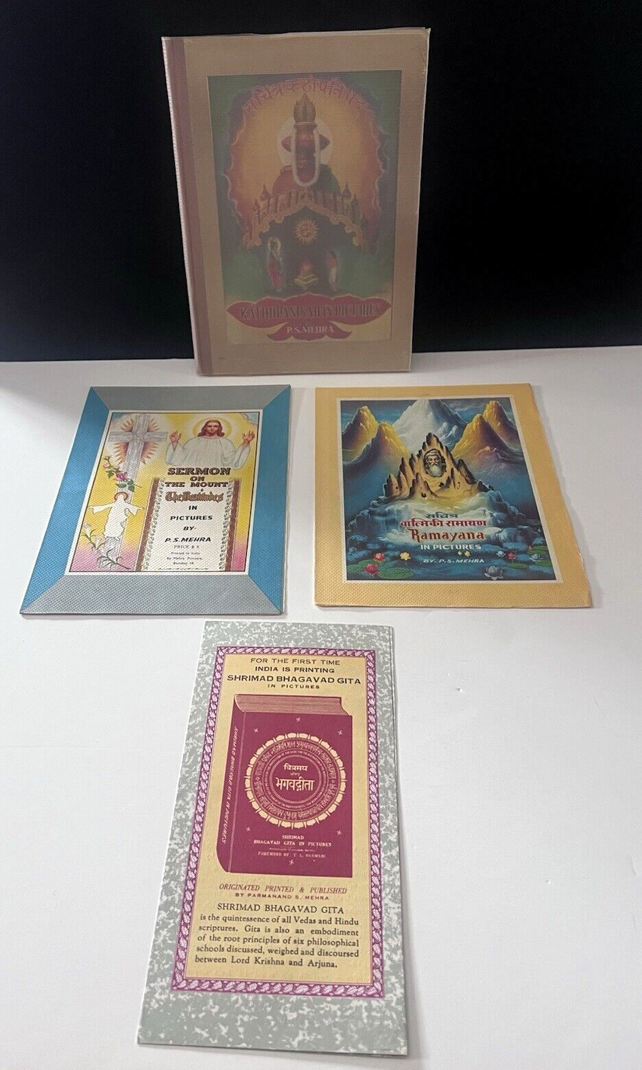 Kathopanished in Pictures by P.S. Mehra & Other Booklets FREE Shipping