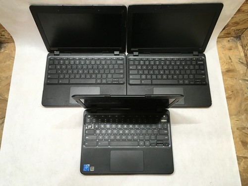Lot of 6 Lenovo Chromebook N23 Celeron 4 GB Ram 32 GB SSD Issues For Parts- FT - Picture 2 of 8