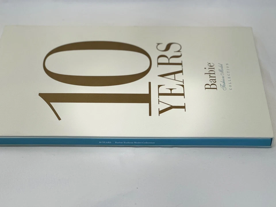 Libro Colección Modelo Barbie 10 AÑOS Foto 2 de 4