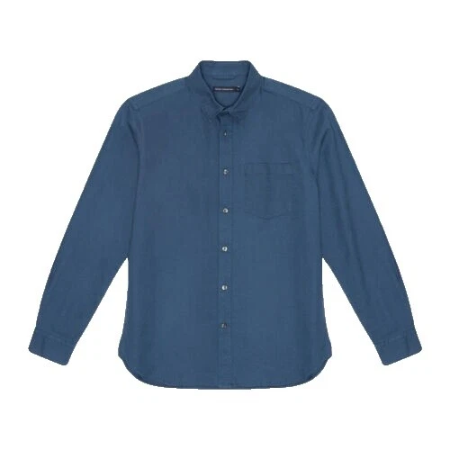 French Connection Long Sleeve Regular Size Dress Shirts for Men