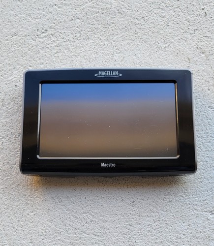Magellan Maestro 5310 Automotive Car GPS Navigator 4.7" Touch Screen Pre-owned. - Picture 3 of 13