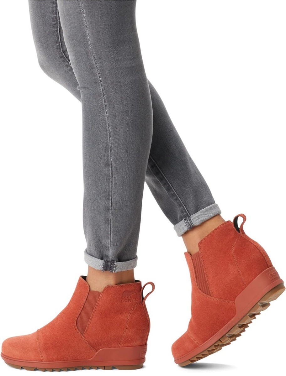 sorel booties evie