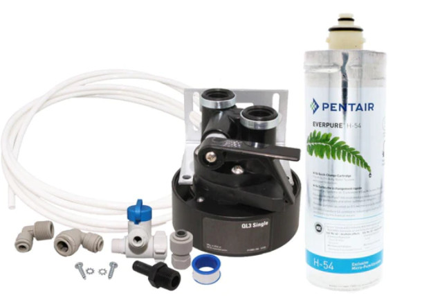 Everpure H-54 EV3118-78 Commerical Grade Drinking Water System Head & Filter NEW