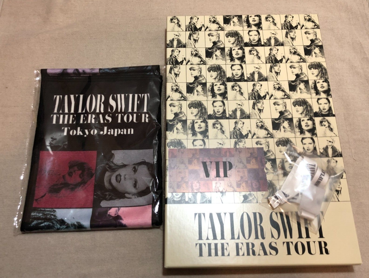 Taylor Swift The ERAS Tour in Tokyo VIP Box w/Wristband and