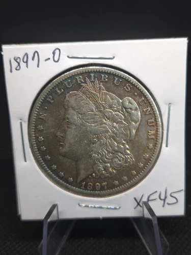 1897-O Morgan Silver Dollar - XF-Original Toning & Collector Appeal!
