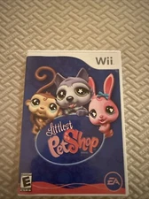 Littlest Pet Shop (Nintendo Wii, 2008) Complete -no Manual