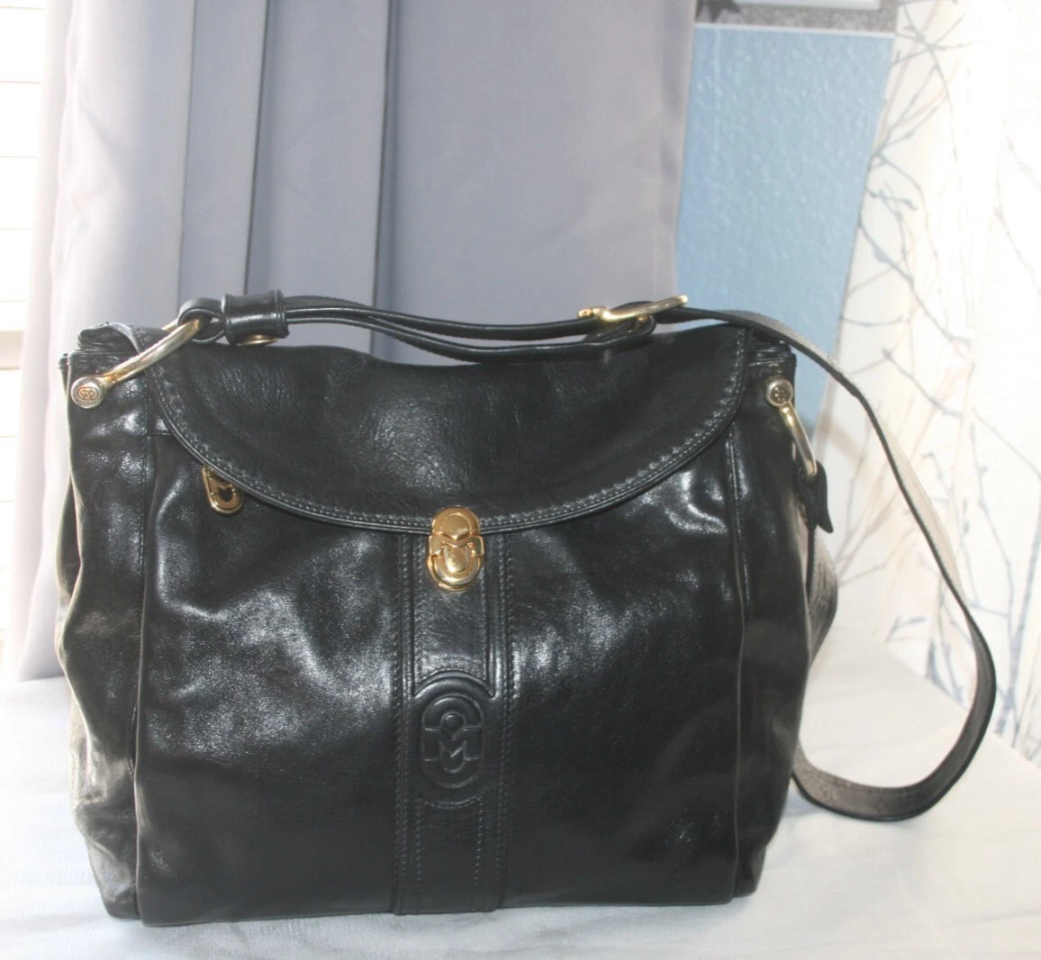 Marino orlandi black best sale handbag