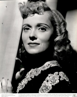 LD358 Original Photo MARTHA SCOTT in 1941 Irving Rapper Film ONE FOOT