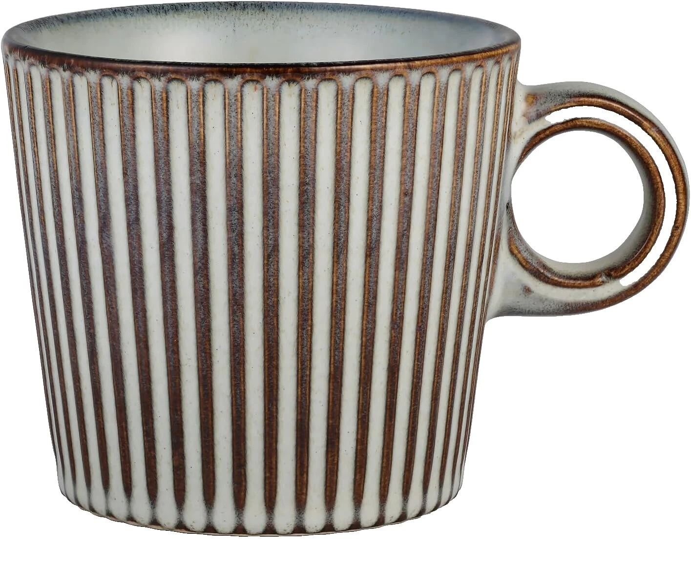 Tazas de café de rayas