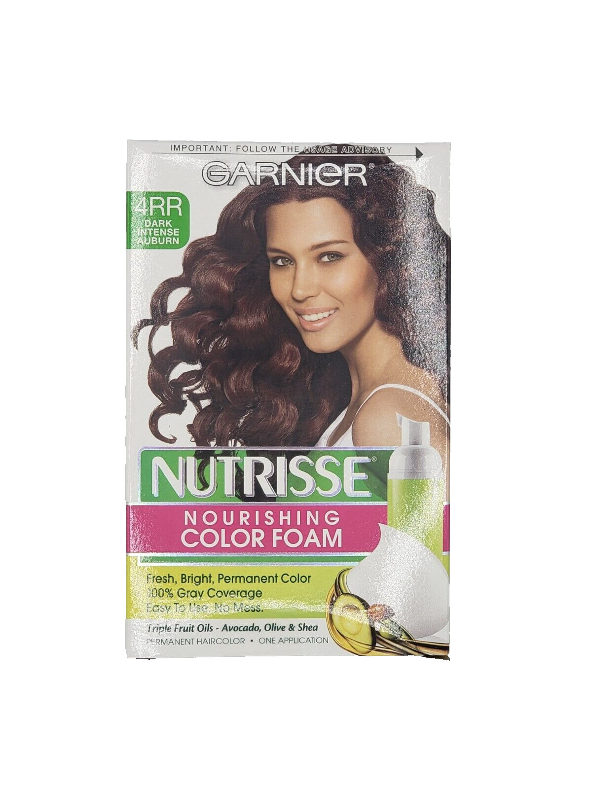 Foam 4rr Dark Intense Auburn