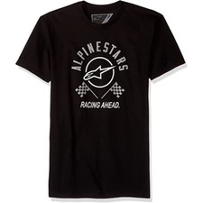 Alpinestars Circle Casual Short Sleeve Tee T-Shirt Black - Men's Small S