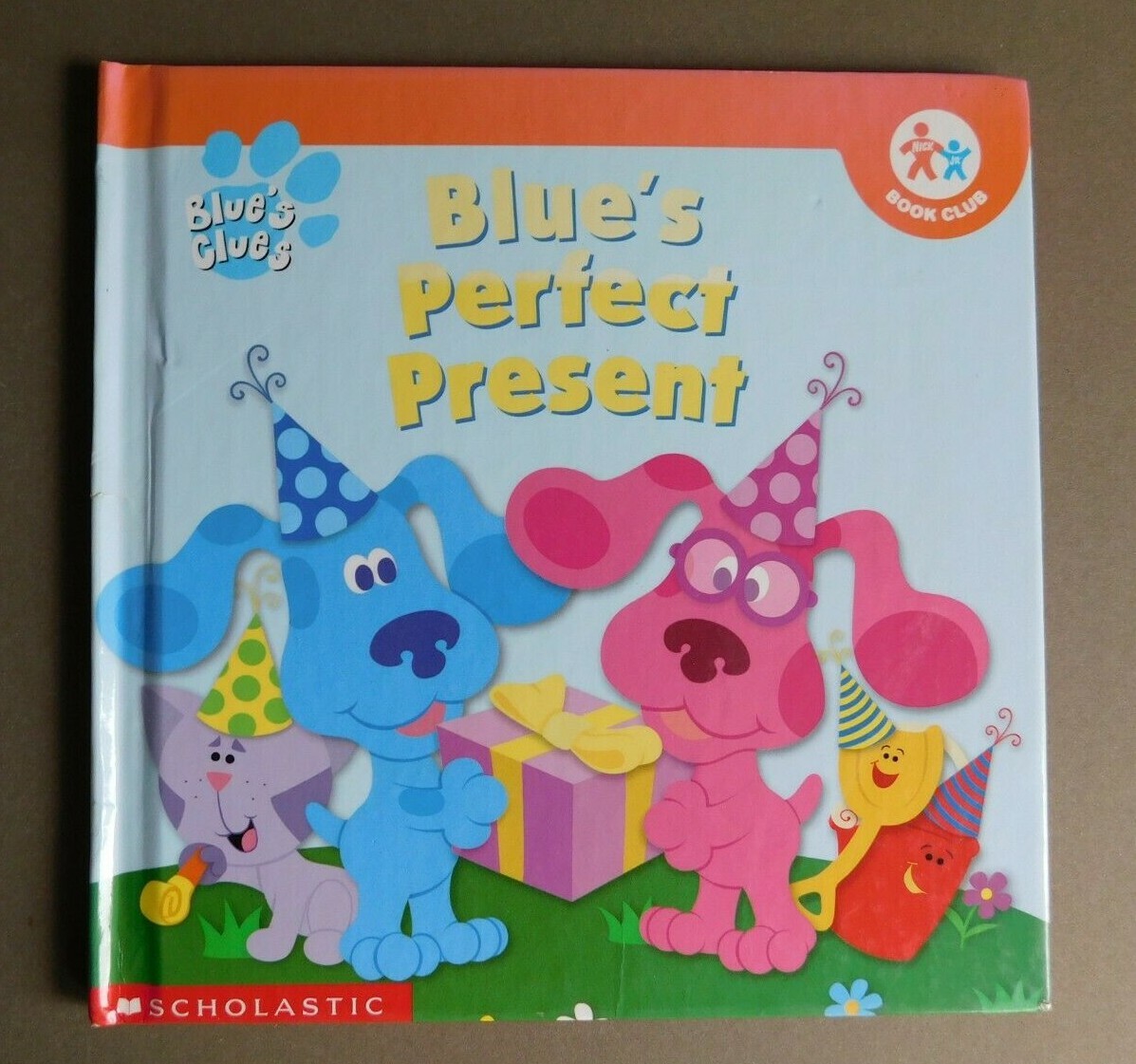Blue's Clues : Blue's Perfect Present - by Kitty Fross - 2002