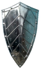 Medieval Knights Design Shield Replica Steel Armor Shield LARP Warrior Cosplay