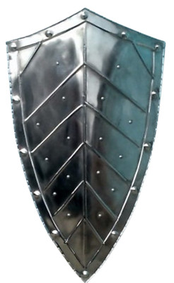 Medieval Knights Design Shield Replica Steel Armor Shield LARP Warrior Cosplay