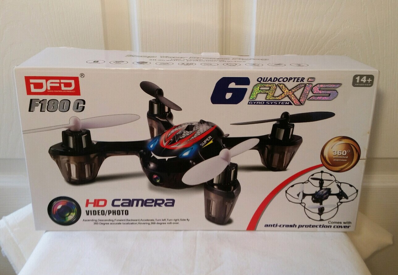 2.4 ghz 6 axis gyro quadcopter