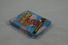 Super Mario Bros 2 NES Spiel CIB (gut) #902