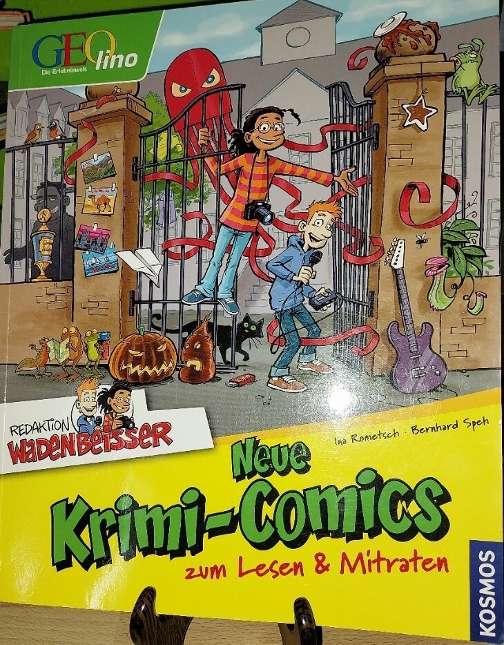Geolino: Redaktion Wadenbeißer - Neue Krimi-Comics zum lesen.. | Zustand gut - Rometsch, Ina
