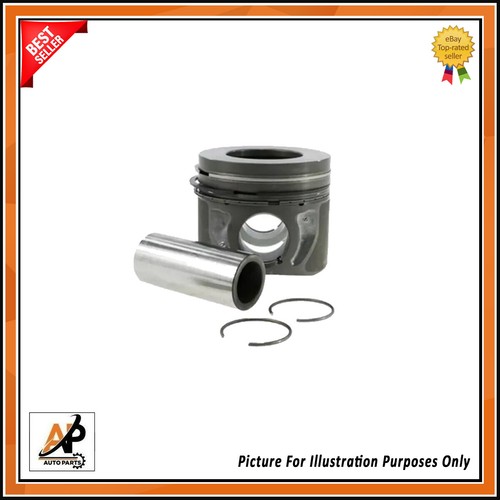 QUARKZMAN Set Anelli Pistone, 2 Pezzi 33.3mm x 1.2mm