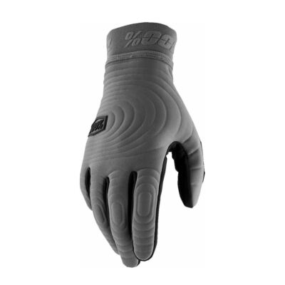 100% MX Handschuhe Brisker Xtreme Grau Motocross Off-Road ATV Quad Dirtbike