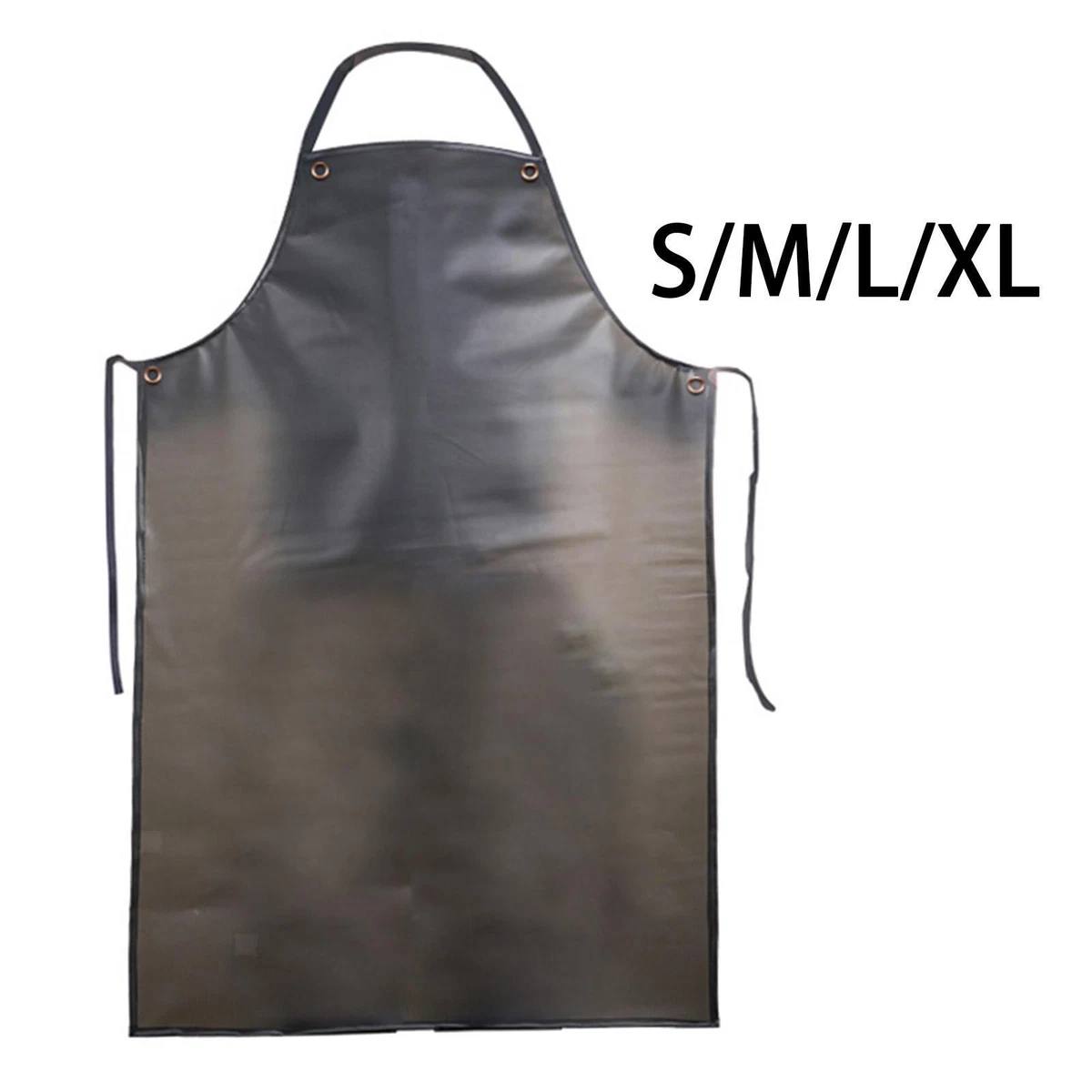 Waterproof Apron Oil Resistant No Wash Industrial Apron for