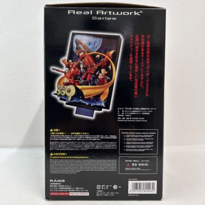 Figure R.A.W.S Real Artwork Series Cyborg 009 Joe Shimamura