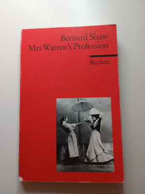 George Bernard Shaw - Mrs. Warren's Profession