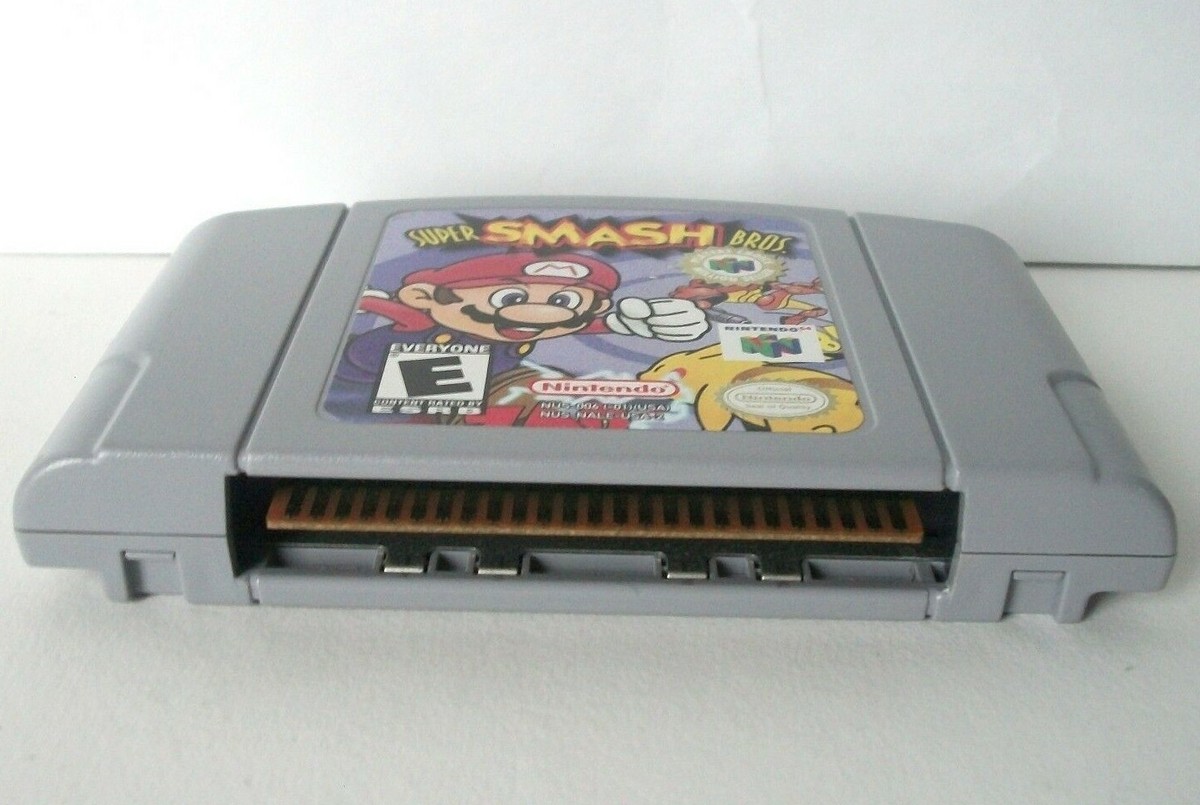 SMASHまとめ売り Super Smash Bros 64 N64 *OOS* | eBay
