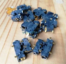 10* Stereo Audio Jack Part Inserts Replacement for CP150 CP200 PR400 Radio