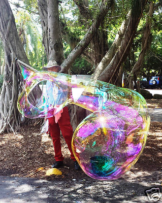 BIG  BUBBLE MAKER ,BUBBLE THING, BUBBLE THING-BLOW HUGE GIANT SOAP BUBBLES