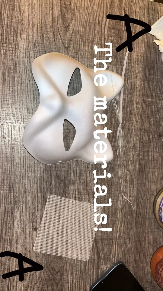 Therian Cat Mask, Make Your Own, Furry Mask, Plain Mask, Materials For Mask - Image 3 of 4