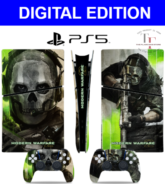 PS5 Slim Skin Sticker + Controller Vinyl Wrap - Exclusive Design