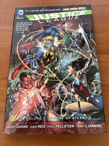 DC Justice League Of America The New 52 Volume 3 Issues #13-17 Aquaman #15-16