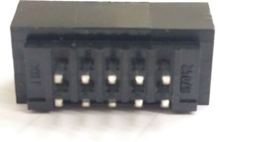 2 PCS) 70246-1024 Conn Shrouded Header HDR 10 POS 2.54mm Solder ST 