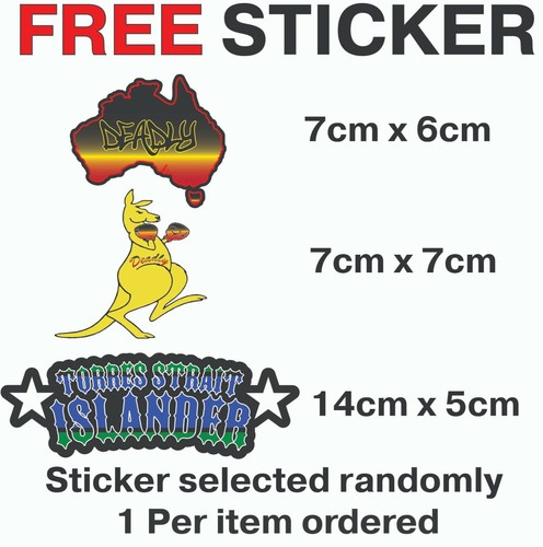Acknowledge Traditional Custodians Bumper Sticker INCLUDES FREE STICKER - Picture 5 of 5