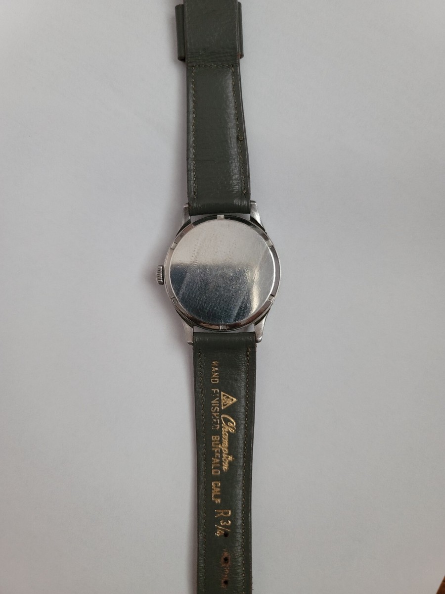 RARE VINTAGE WWII OMEGA 2179 16j MILITARY CALATREVA RARE VINTAGE WWII OMEGA 2179 16j MILITARY CALATREVA