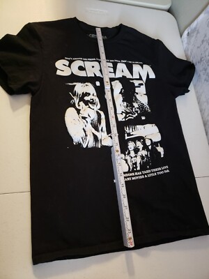 Scream T-Shirt Drew Barrymore Horror Movie Graphic T Shirt Size Small ...