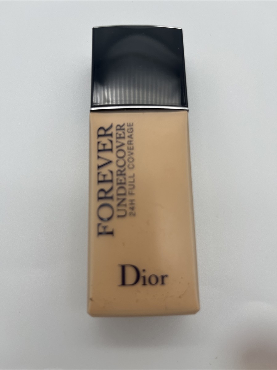 Dior Forever Undercover 24 Hour Full Coverage Foundation #023