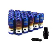 VOLK Racing Heptagon Formula Steel Lock Lug Nuts M12x1.25 M12x1.5 20Pcs Set AU