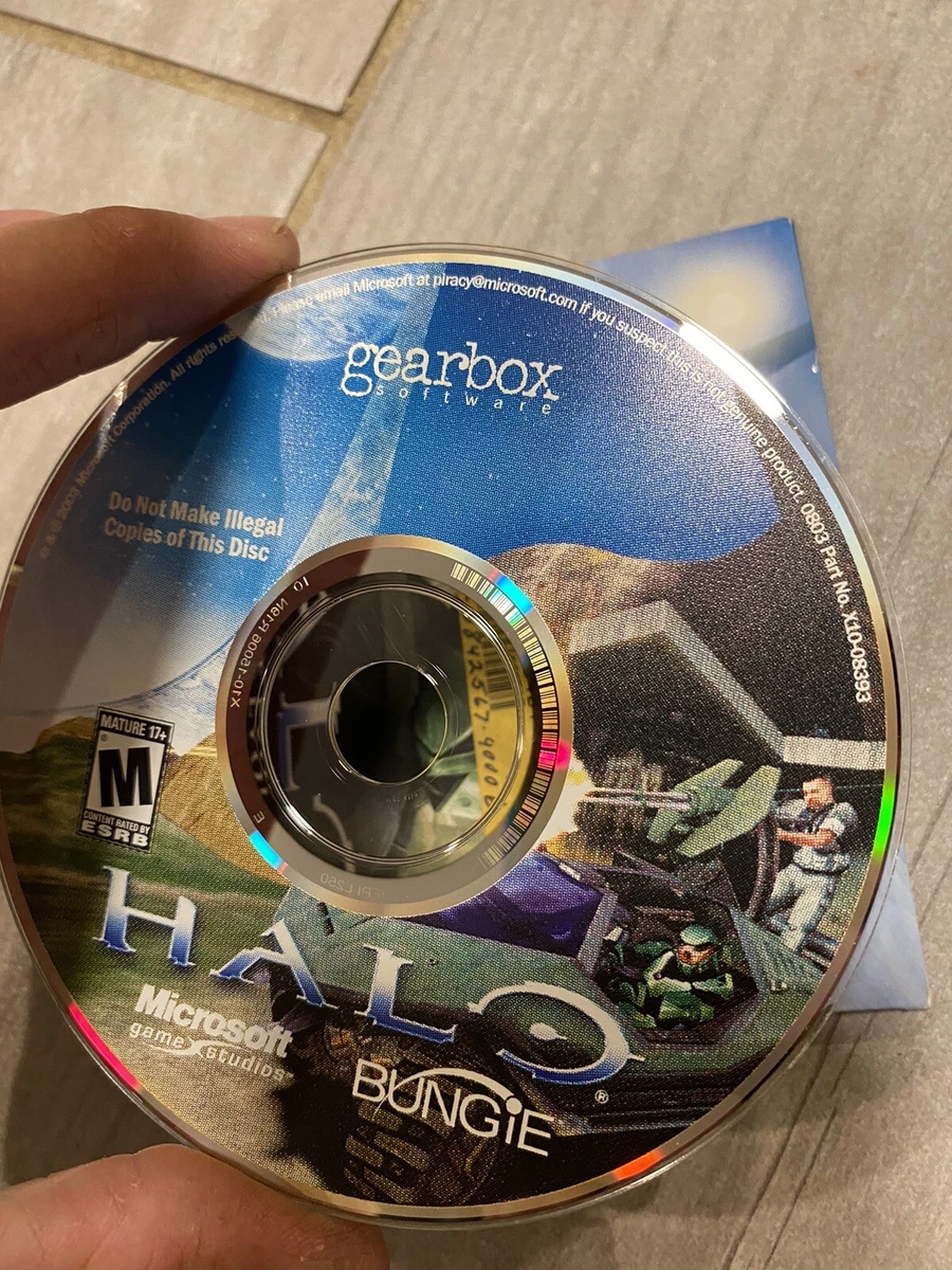 Halo Combat Evolved PC Game | Complete with Box, Sleeve, Disc, Key & Manual