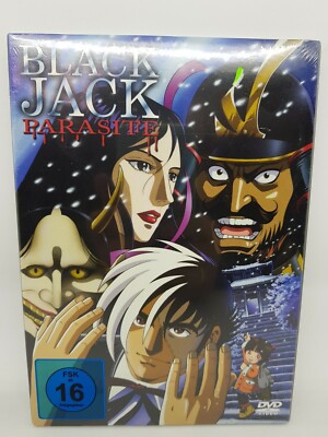 Black Jack - Parasite ( DVD ) NEU