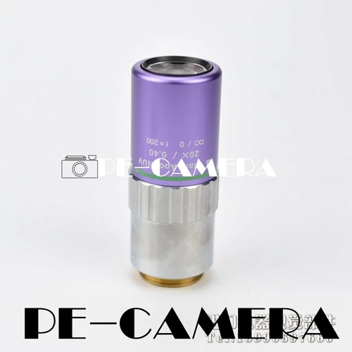 1PCS Mitutoyo  M PLAN APO NUV 20x/0.40  (3-month warranty/SHIP DHL)