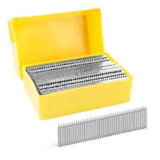 KIMSING 14 Gauge 1'' Length Concrete Nails Concrete T-Nails for Concrete Nail...