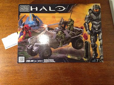 HALO MEGA BLOKS  WARTHOG RESISTANCE!!! 97011 BNIB!!!! COLLECTORS SERIES!