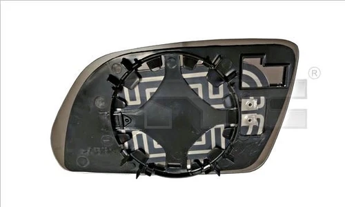 TYC Side Mirror Glass Convex Heated RIGHT Fits SKODA Octavia VW Polo 2001-2013