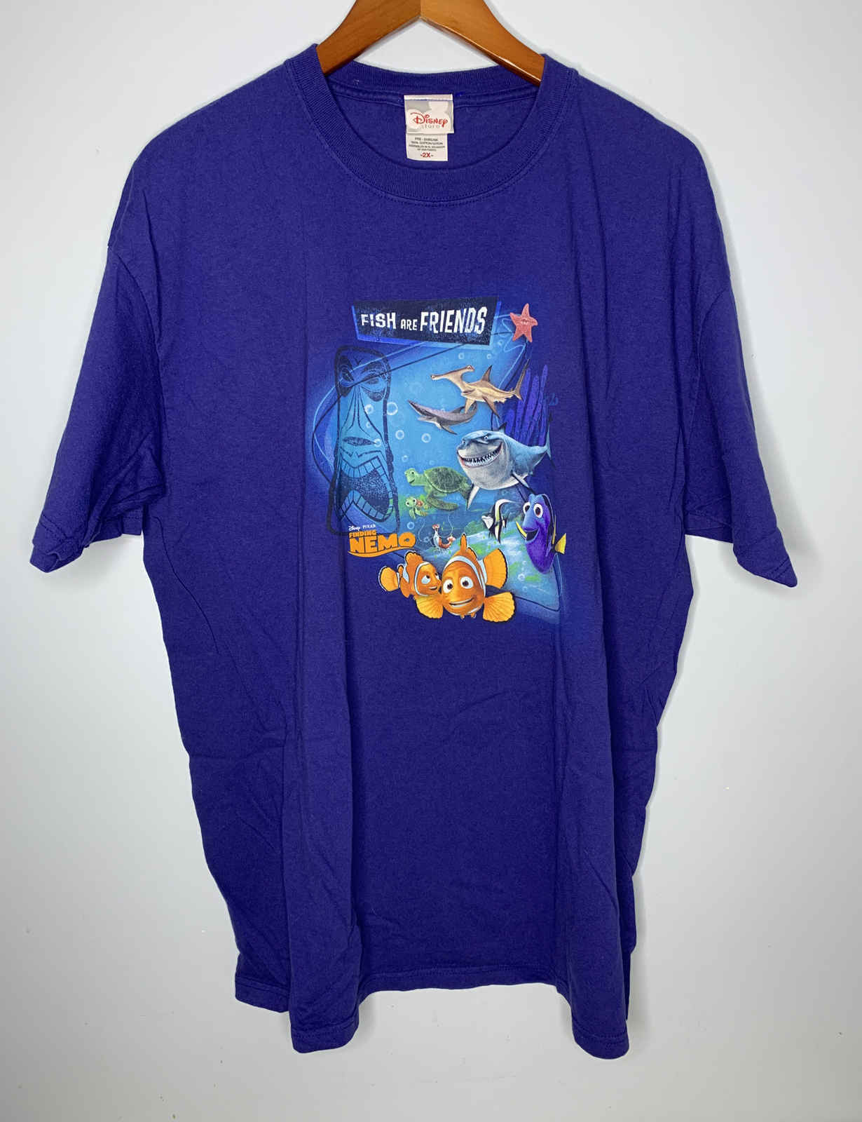 finding nemo men's shirt