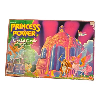 She-ra Crystal Castle Play-set Princess Of Power Motu 1984 NIB NEW